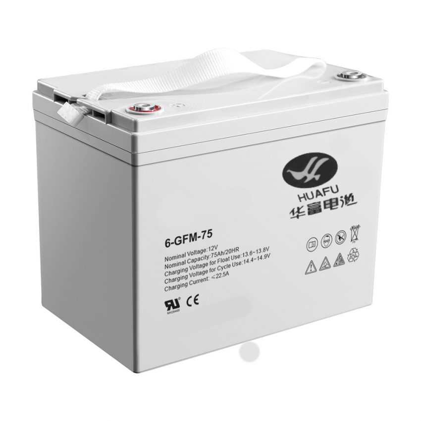 Аккумулятор для штабелёров IWS/PWS/WS 12V/75Ah гелевый (Gel battery) Аккумулятор для штабелёров IWS/PWS/WS 12V/75Ah гелевый (Gel battery)