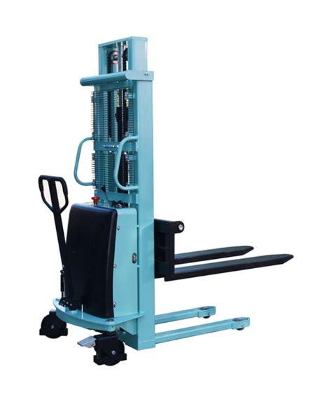 Штабелер гидравлический с электроподъемом 1,0 т 2,0 м TOR TSE1020 Штабелер гидравлический с электроподъемом 1,0 т 2,0 м TOR TSE1020