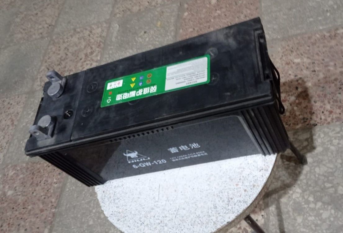 Аккумулятор для штабелёров CTD 12V/120Ah свинцово-кислотный (WET battery) Аккумулятор для штабелёров CTD 12V/120Ah свинцово-кислотный (WET battery)