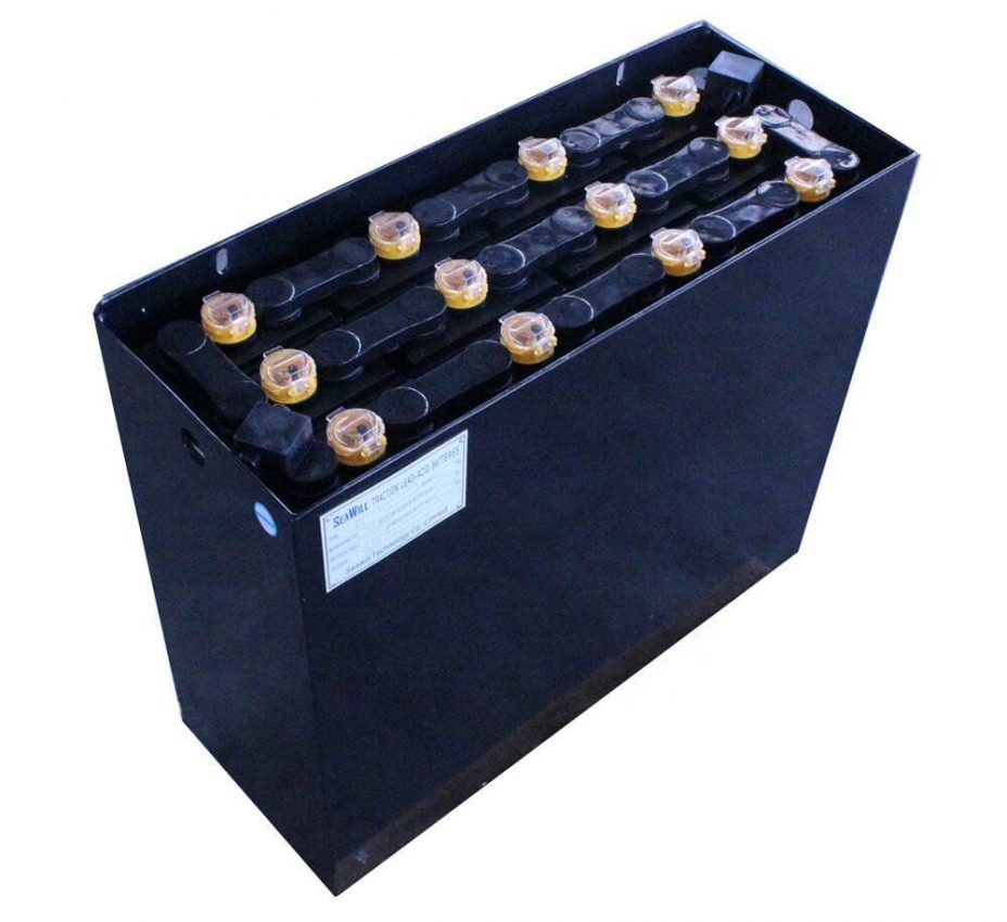 Аккумулятор для штабелёров ES 24V/210Ah свинцово-кислотный (WET battery) Аккумулятор для штабелёров ES 24V/210Ah свинцово-кислотный (WET battery)