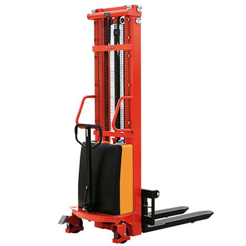 Штабелер с электроподъемом SPN1016, в/п 1600мм; г/п 1000кг (Noblelift) Штабелер с электроподъемом SPN1016, в/п 1600мм; г/п 1000кг (Noblelift)