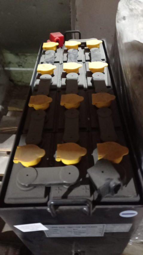 Аккумулятор для штабелёров CDDR15-II 24V/240Ah свинцово-кислотный РОССИЯ (WET battery) Аккумулятор для штабелёров CDDR15-II 24V/240Ah свинцово-кислотный РОССИЯ (WET battery)