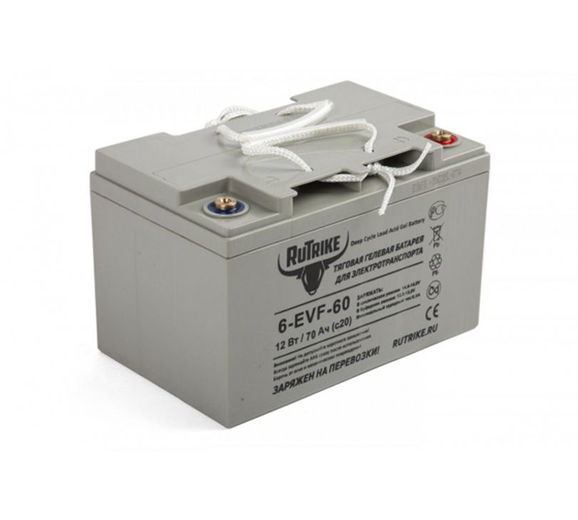 Аккумулятор для тележек CBD20W 12V/105Ah гелевый (Gel battery) Аккумулятор для тележек CBD20W 12V/105Ah гелевый (Gel battery)