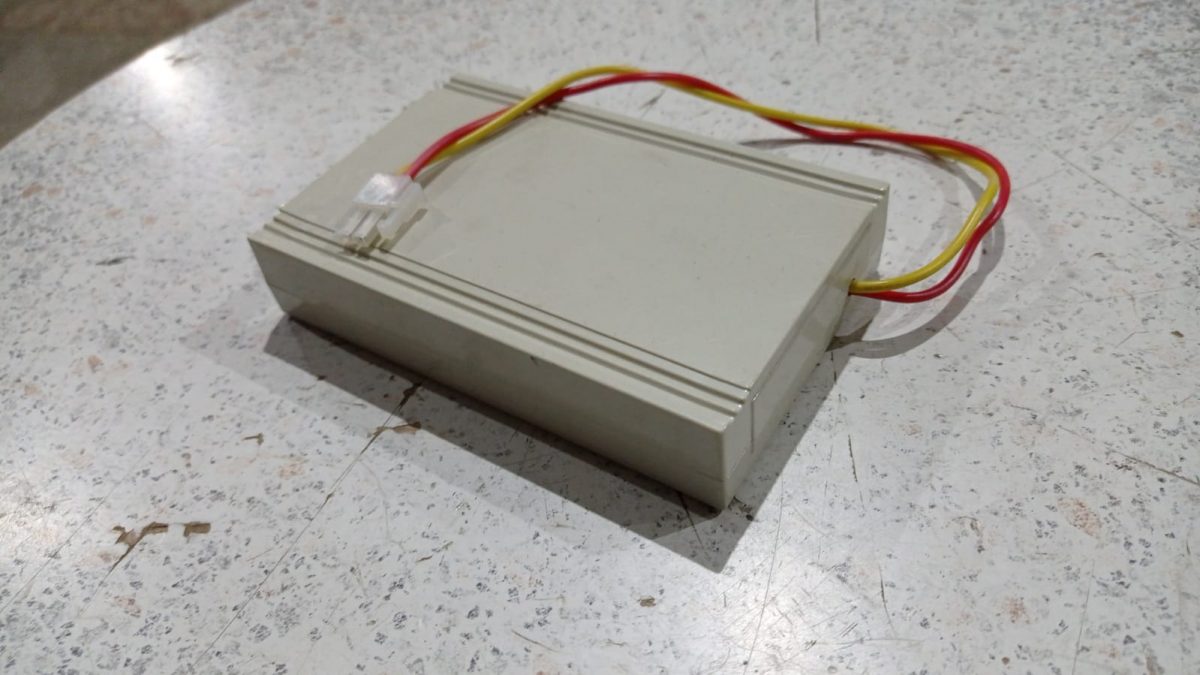 Аккумулятор для тележек CW2 8,4V/3,1Ah литиевый (Li-ion battery) Аккумулятор для тележек CW2 8,4V/3,1Ah литиевый (Li-ion battery)